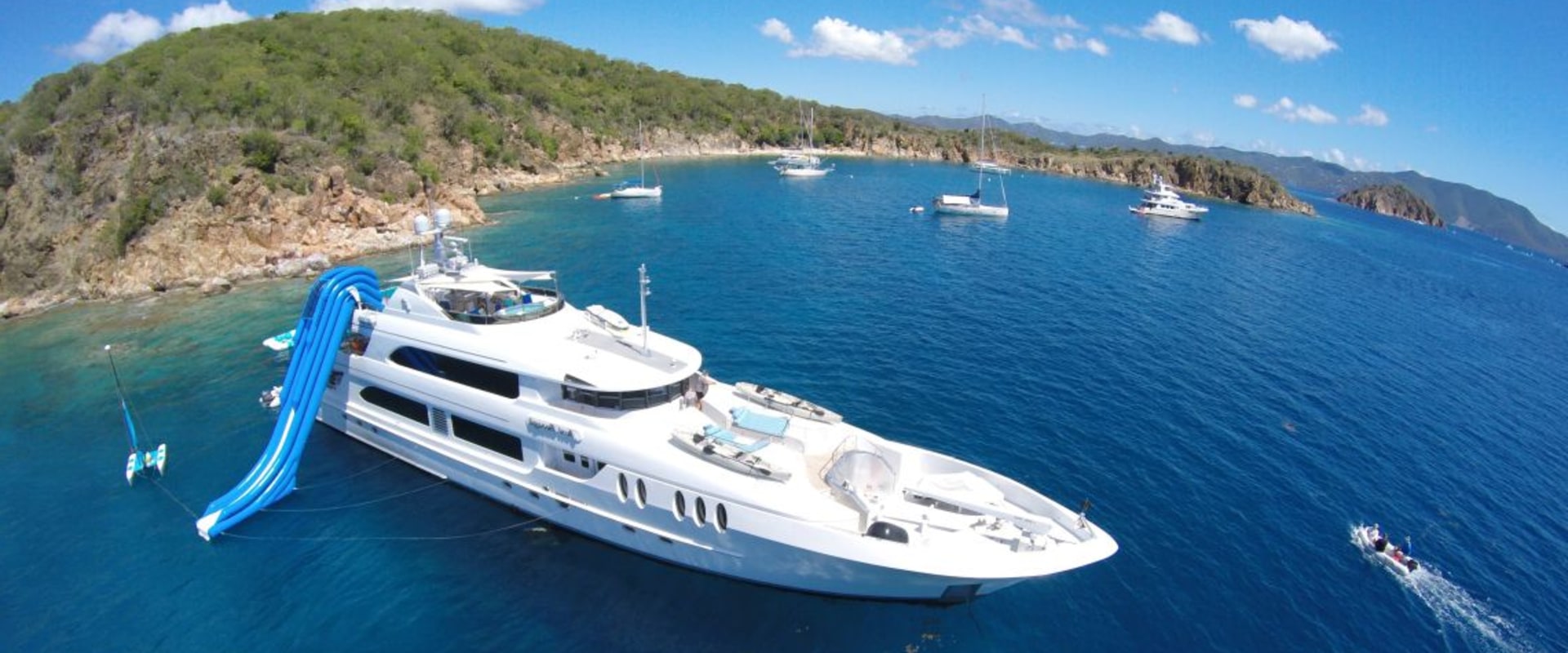 All-Inclusive Packages for Private Yacht Charters