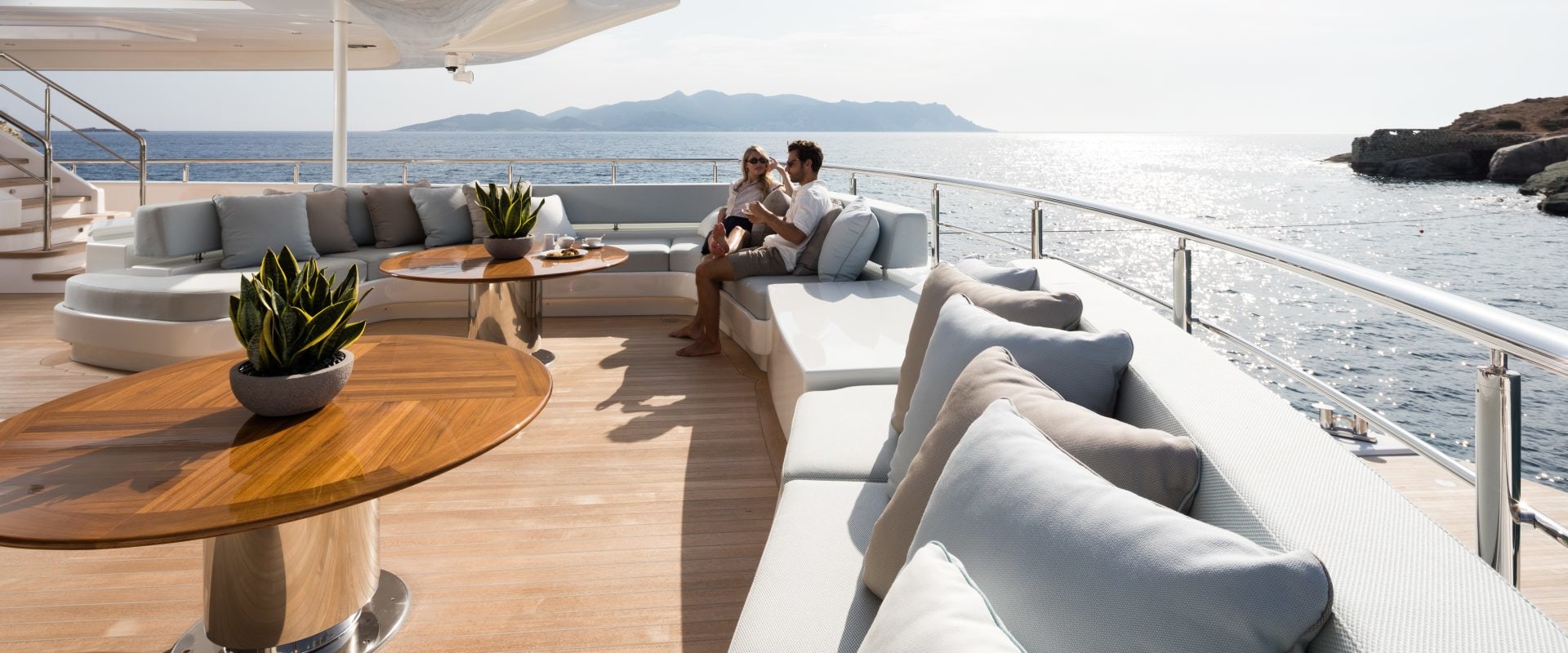 Discover the Luxurious World of Private Yacht Charters