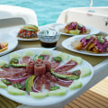 Discover the Luxurious World of Gourmet Meals and Drinks on Private Yacht Charters