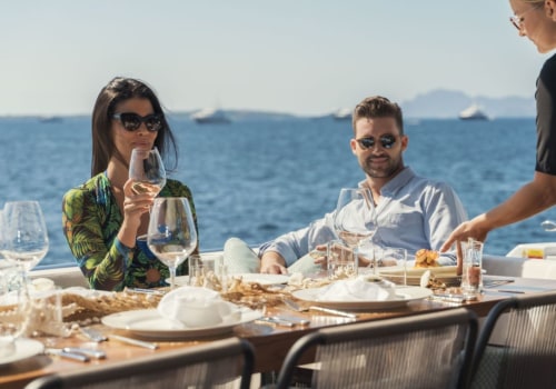 Culinary Experiences with Renowned Chefs on Luxurious Private Yacht Charters